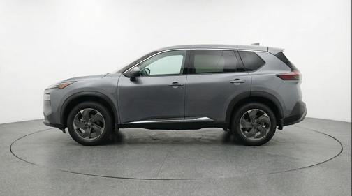 Gun Metallic 2025 Nissan Rogue SV