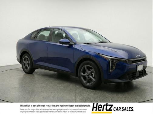 Deep Sea Blue 2025 Kia K4 LXS