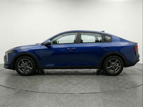 Deep Sea Blue 2025 Kia K4 LXS