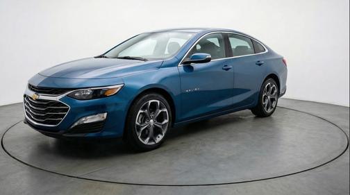 Lakeshore Blue Metallic 2024 Chevrolet Malibu FWD 1LT