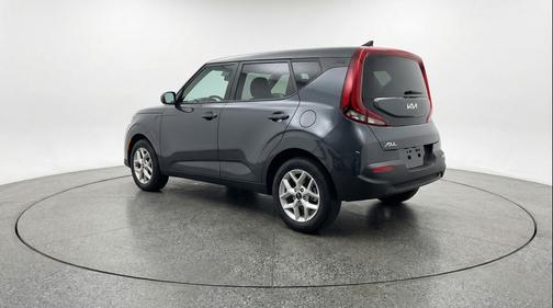 Gravity Gray 2025 Kia Soul LX