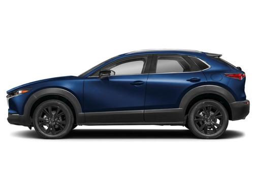 Deep Crystal Blue Mica 2024 Mazda CX-30 2.5 S Select Sport