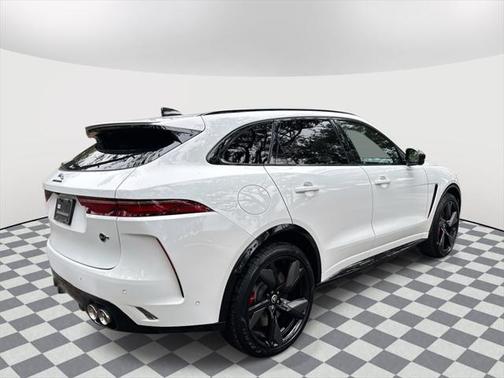 2025 Jaguar F-PACE SVR P550 AWD Automatic