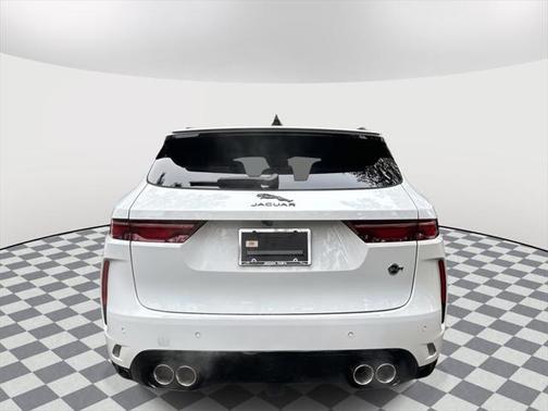 2025 Jaguar F-PACE SVR P550 AWD Automatic