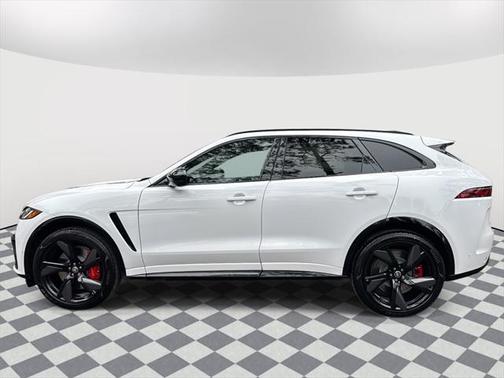 2025 Jaguar F-PACE SVR P550 AWD Automatic