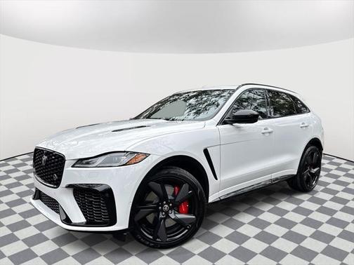 2025 Jaguar F-PACE SVR P550 AWD Automatic