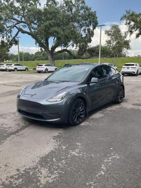 2023 Tesla Model Y Performance Dual Motor All-Wheel Drive
