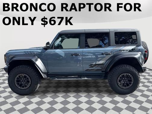 2023 Ford Bronco Raptor