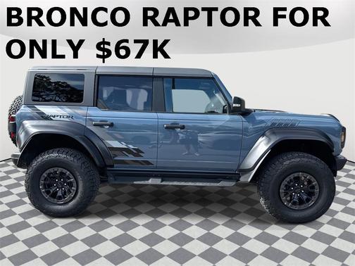 2023 Ford Bronco Raptor