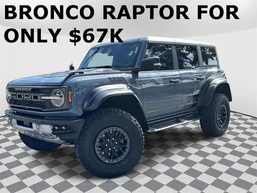 2023 Ford Bronco Raptor