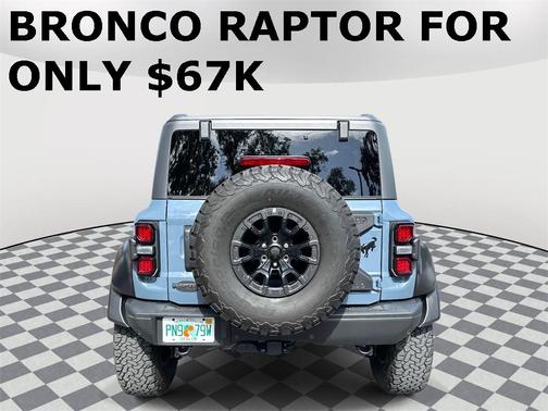 2023 Ford Bronco Raptor