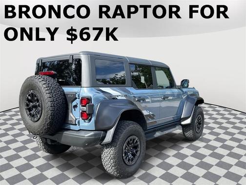 2023 Ford Bronco Raptor