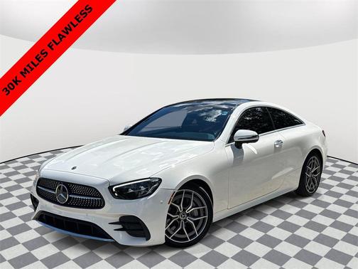 2021 Mercedes-Benz E-Class E 450