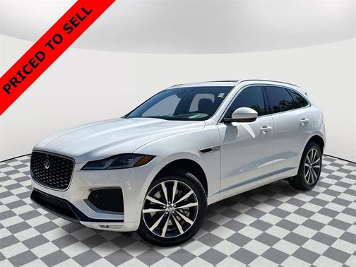 2026 Jaguar F-PACE R-Dynamic S P250 AWD Automatic
