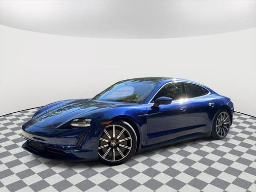 2020 Porsche Taycan 4S