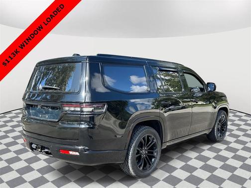 2022 Jeep Grand Wagoneer Series II Obsidian 4x4
