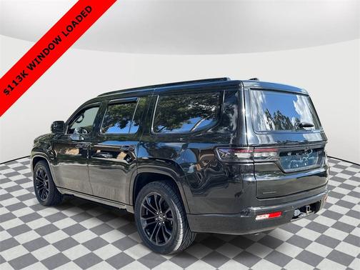 2022 Jeep Grand Wagoneer Series II Obsidian 4x4