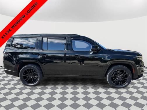 2022 Jeep Grand Wagoneer Series II Obsidian 4x4