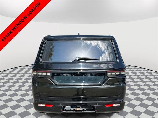 2022 Jeep Grand Wagoneer Series II Obsidian 4x4