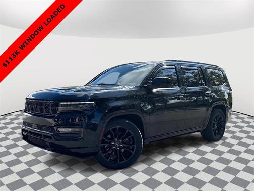 2022 Jeep Grand Wagoneer Series II Obsidian 4x4