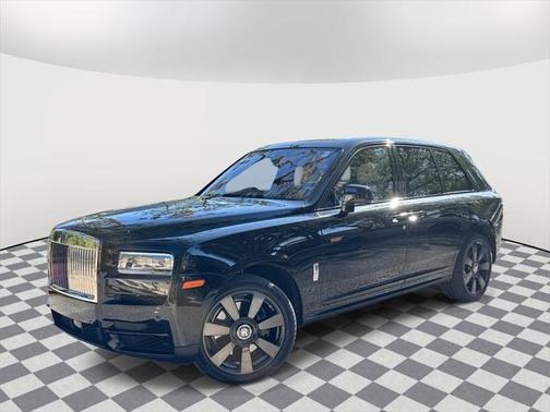 2021 Rolls-Royce Cullinan Base
