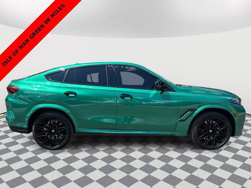 2025 BMW X6 M Base