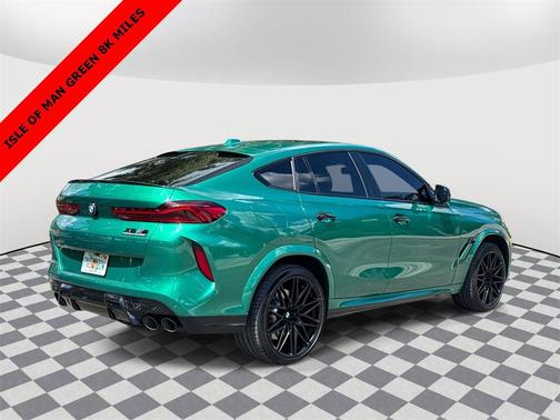 2025 BMW X6 M Base