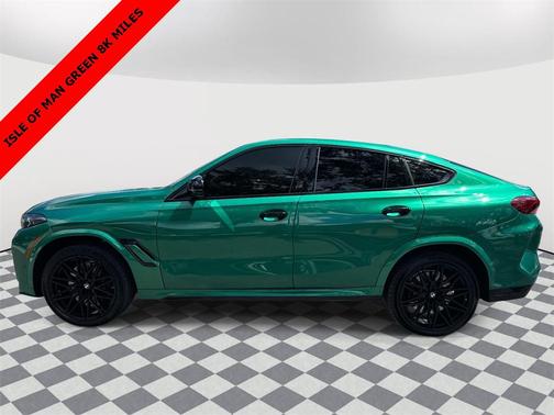 2025 BMW X6 M Base