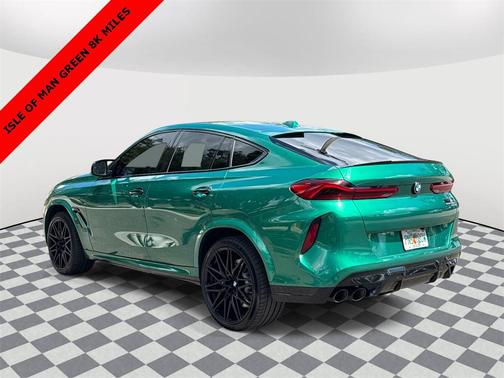 2025 BMW X6 M Base