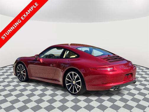 2012 Porsche 911 Carrera S