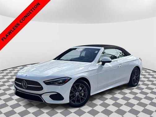 2024 Mercedes-Benz CLE 300 4MATIC Cabriolet