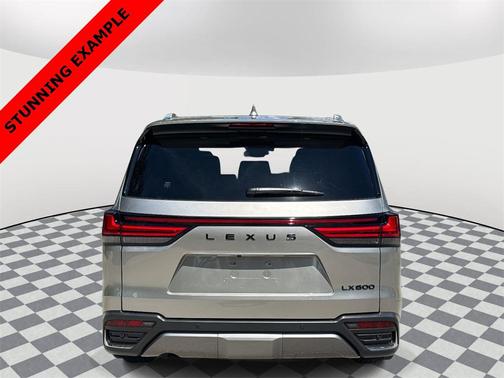 2025 Lexus LX 600 Luxury
