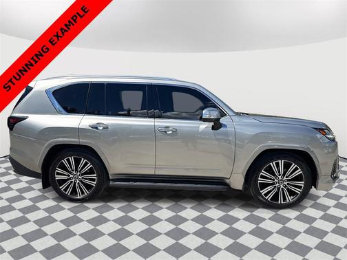 2025 Lexus LX 600 Luxury