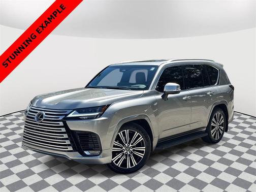 2025 Lexus LX 600 Luxury