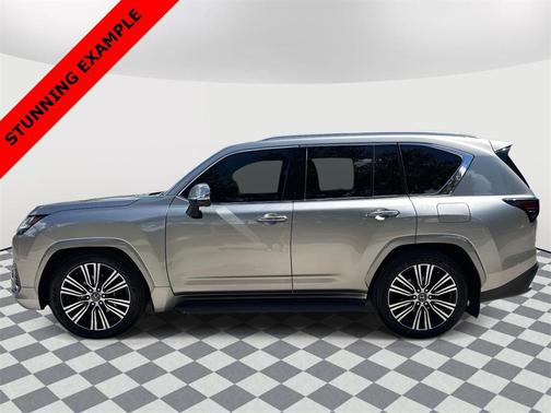2025 Lexus LX 600 Luxury