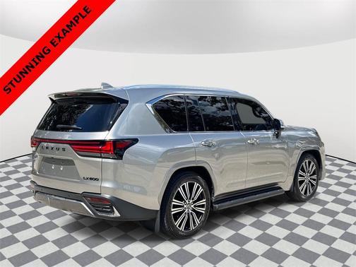 2025 Lexus LX 600 Luxury