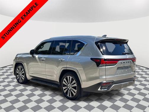 2025 Lexus LX 600 Luxury