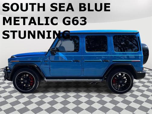 2023 Mercedes-Benz AMG G 63 4MATIC