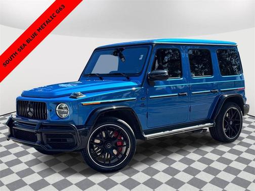 2023 Mercedes-Benz AMG G 63 4MATIC