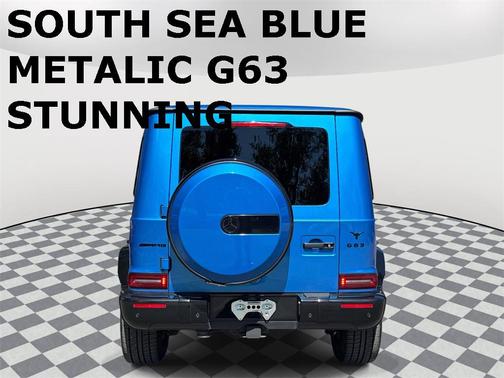 2023 Mercedes-Benz AMG G 63 4MATIC