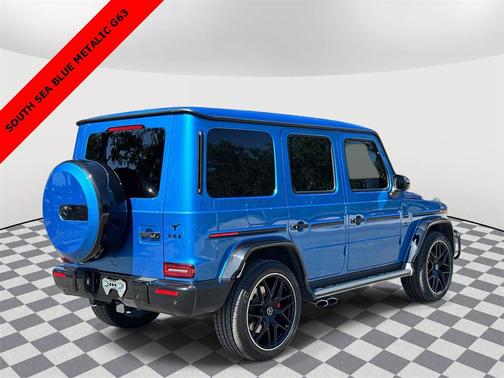 2023 Mercedes-Benz AMG G 63 4MATIC