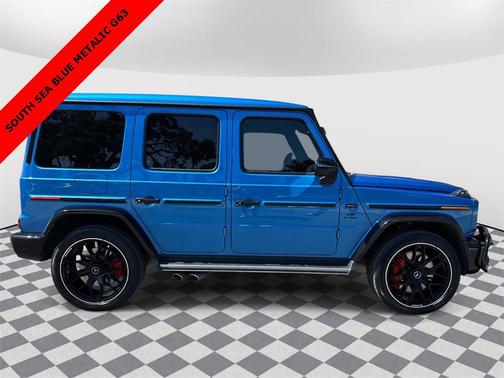 2023 Mercedes-Benz AMG G 63 4MATIC