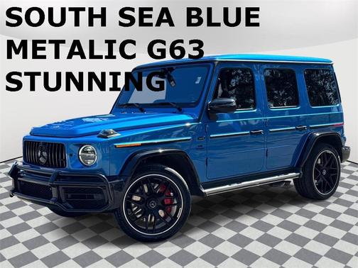 2023 Mercedes-Benz AMG G 63 4MATIC