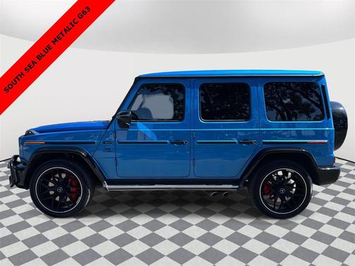 2023 Mercedes-Benz AMG G 63 4MATIC