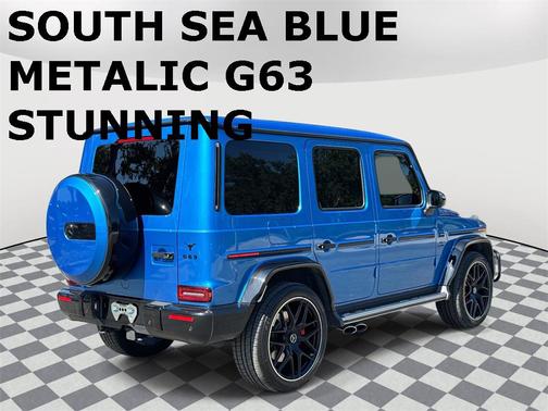 2023 Mercedes-Benz AMG G 63 4MATIC