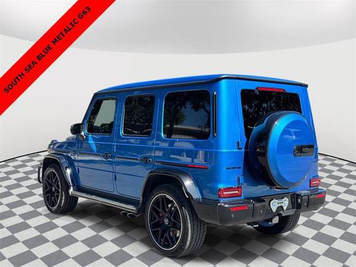 2023 Mercedes-Benz AMG G 63 4MATIC