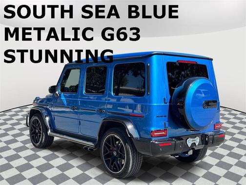 2023 Mercedes-Benz AMG G 63 4MATIC