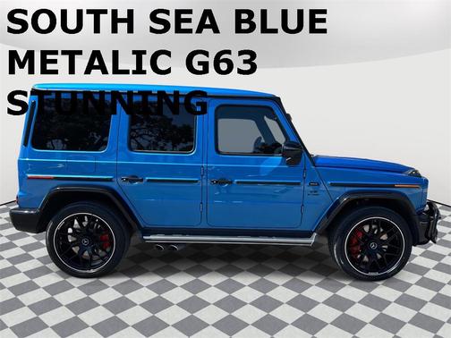 2023 Mercedes-Benz AMG G 63 4MATIC