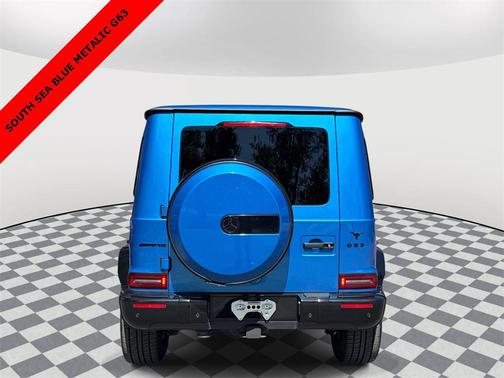 2023 Mercedes-Benz AMG G 63 4MATIC