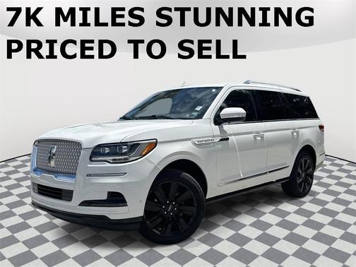 2024 Lincoln Navigator Reserve